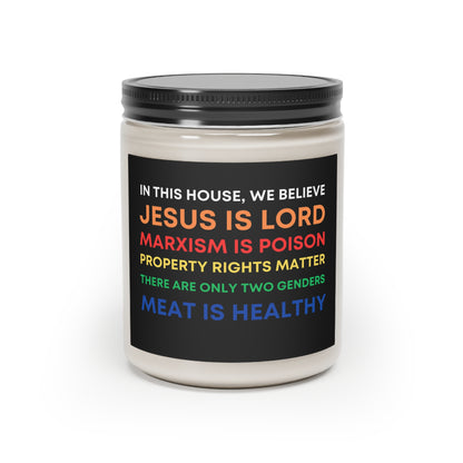 We Believe - Scented Candle, 9oz