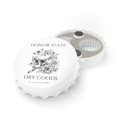 Honor State - Bottle Opener Magnet
