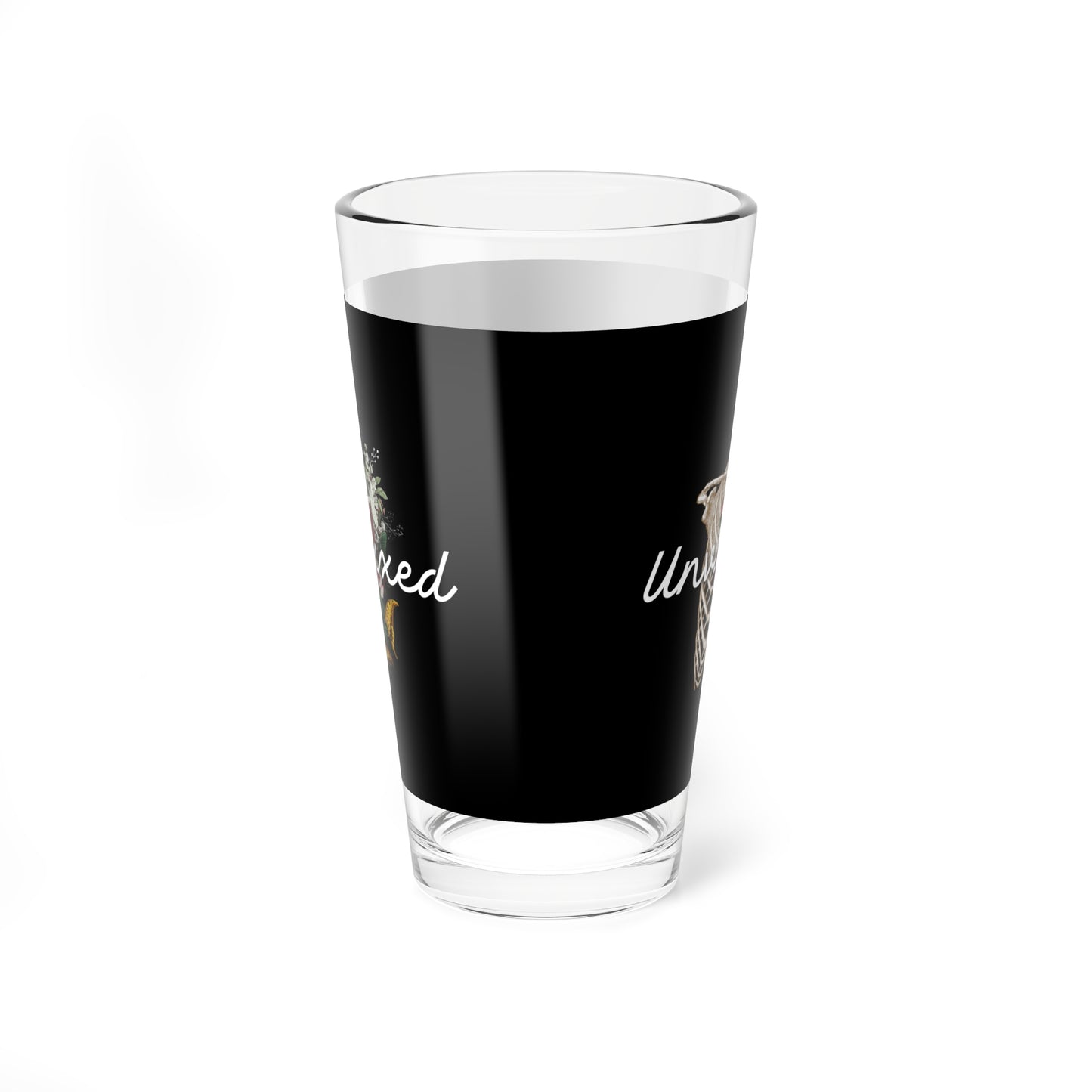 Unva**ed - Pint Glass, 16oz