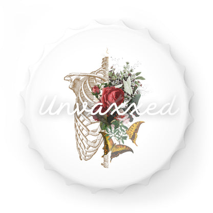 Unva**ed - Bottle Opener Magnet