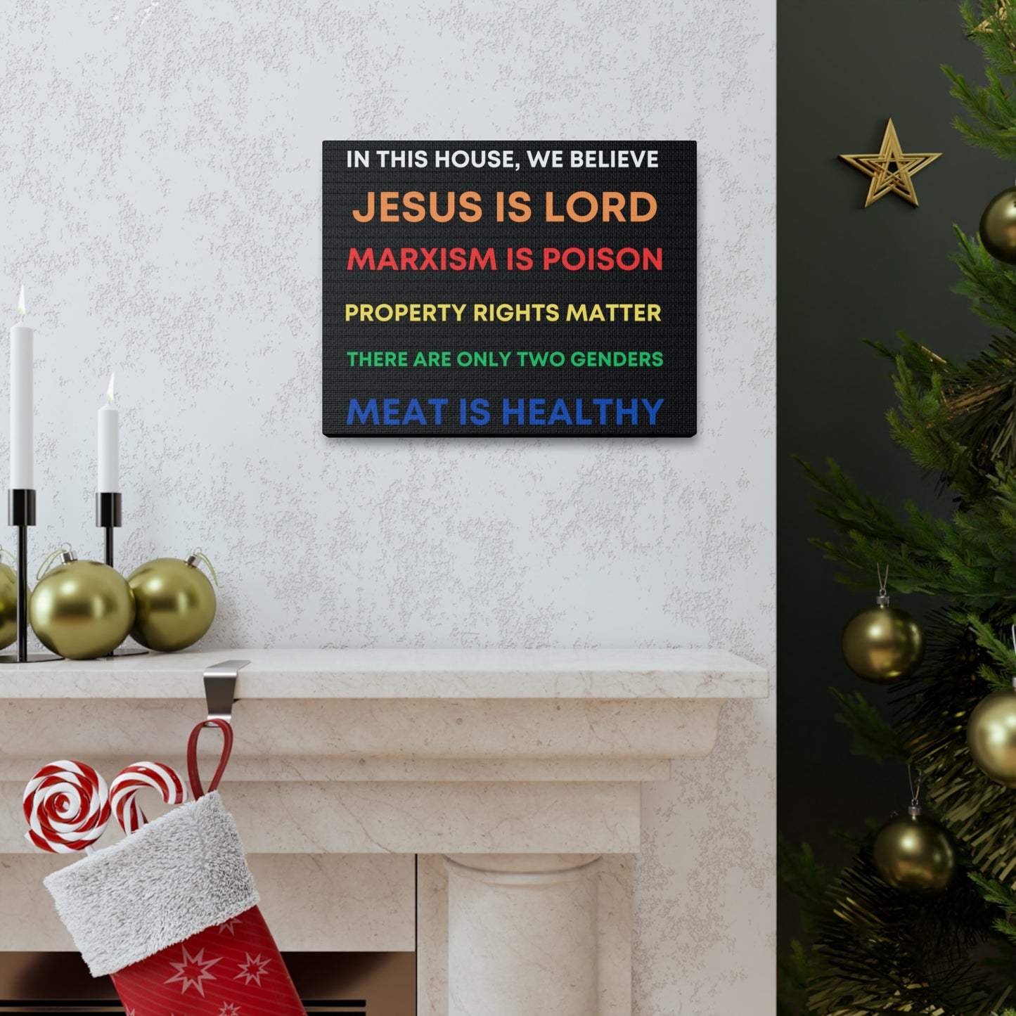 We Believe - Canvas Gallery Wraps