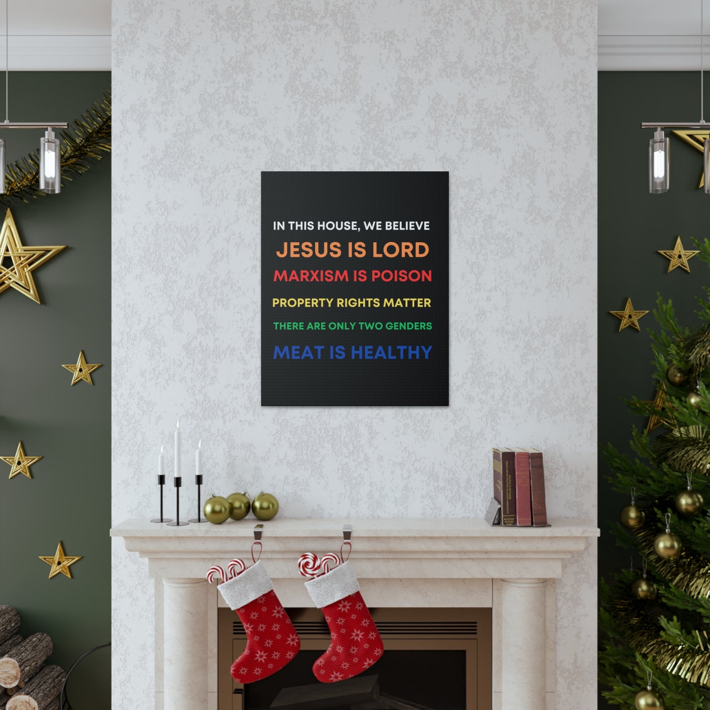 We Believe - Canvas Gallery Wraps