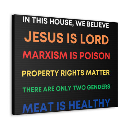 We Believe - Canvas Gallery Wraps