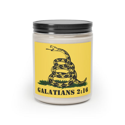 Don't Tread on Me - Scented Candle, 9oz