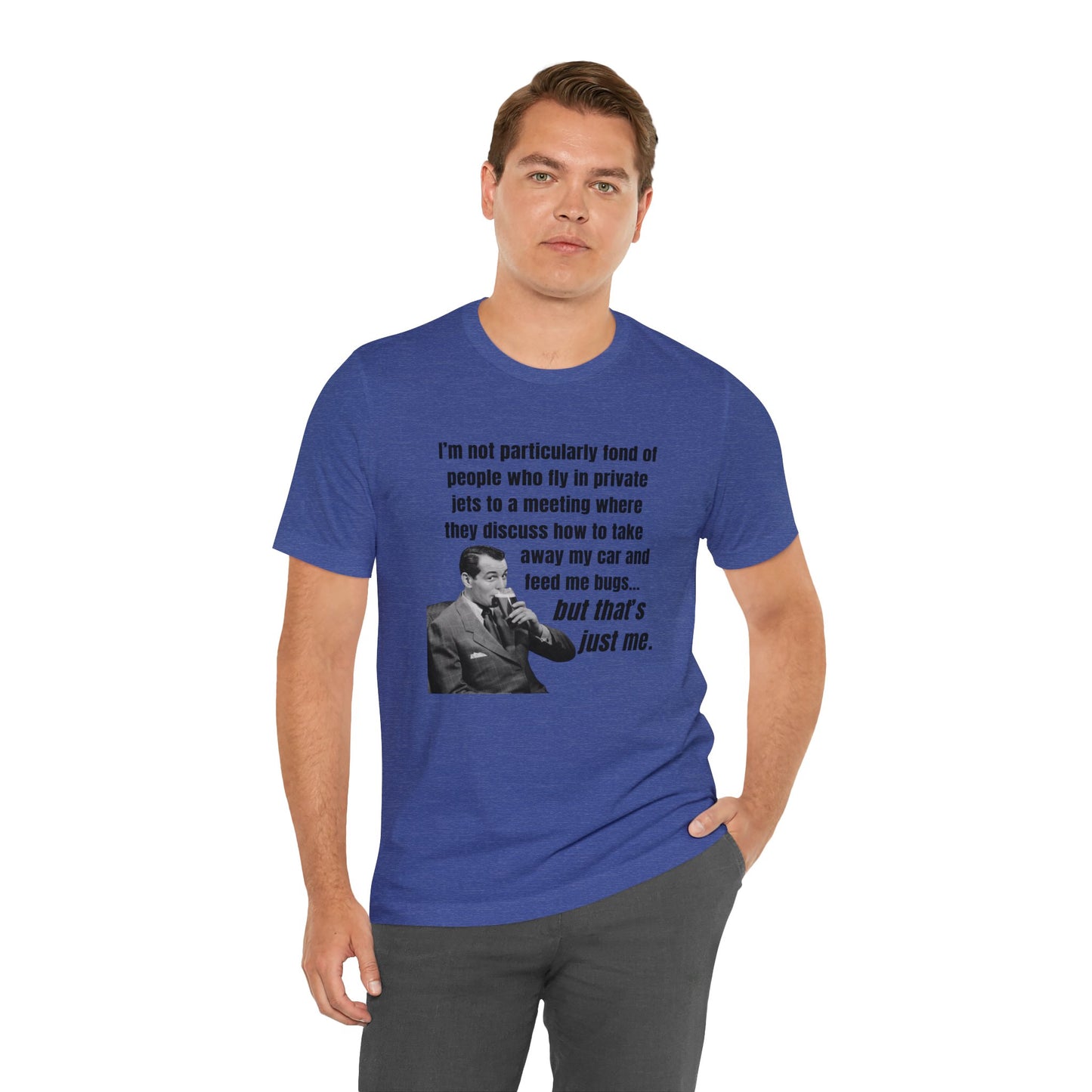 WEF Truth - Unisex Jersey Short Sleeve Tee