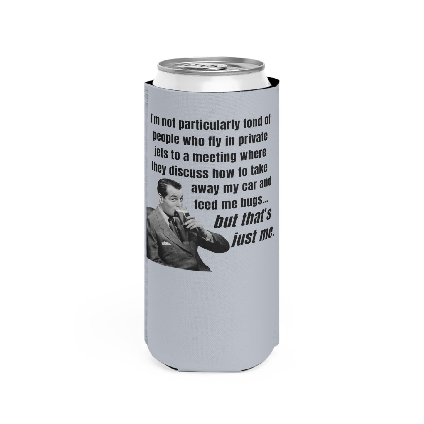 WEF Truth - Slim Can Cooler