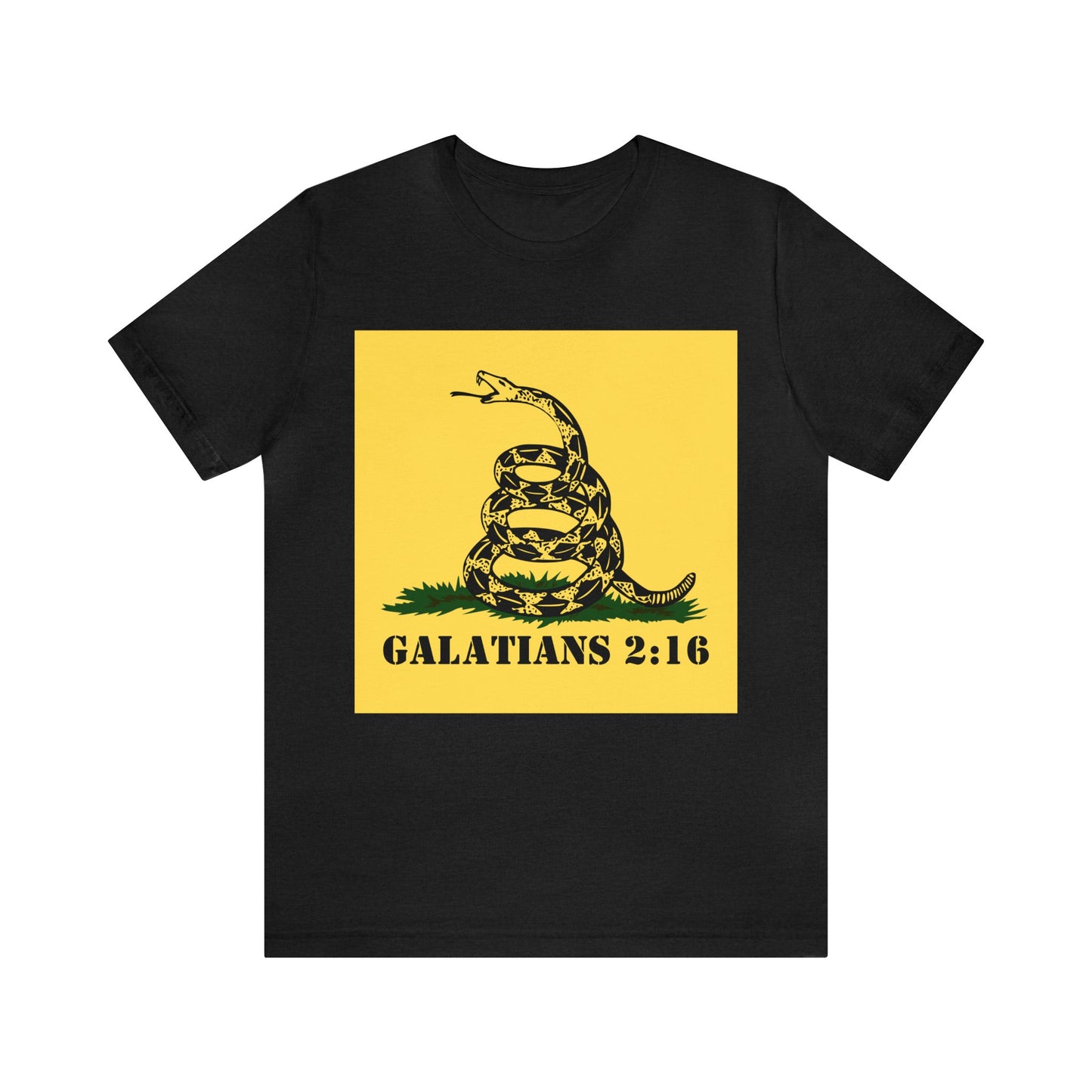 Don't Tread on Me: Galatians - Unisex Jersey Short Sleeve Tee