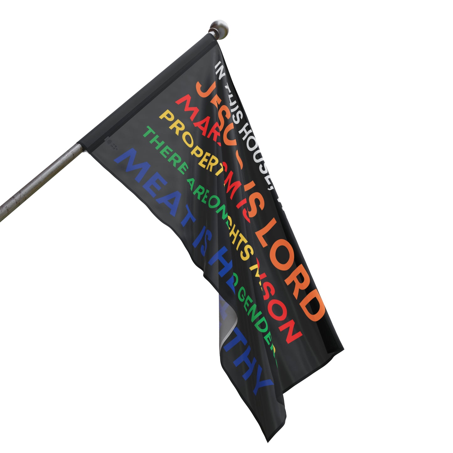 We Believe Flag